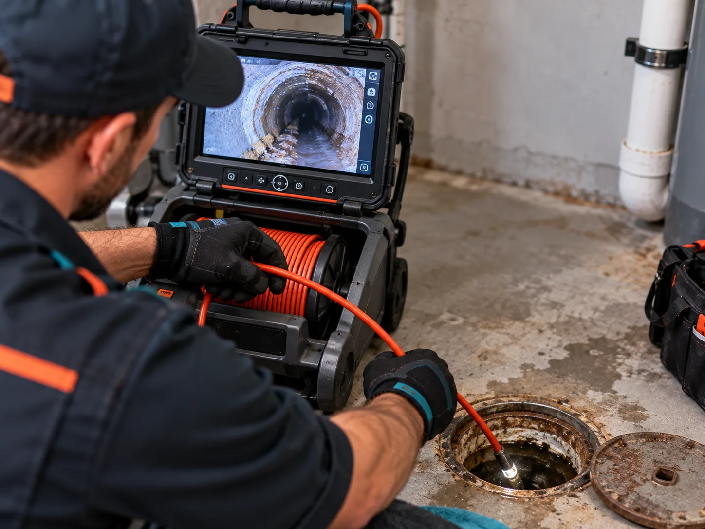 Clogged Drain Service company in Angora, MN